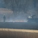 Fort McCoy’s prescribed burn team holds last burn for 2025 spring season