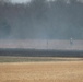 Fort McCoy’s prescribed burn team holds last burn for 2025 spring season