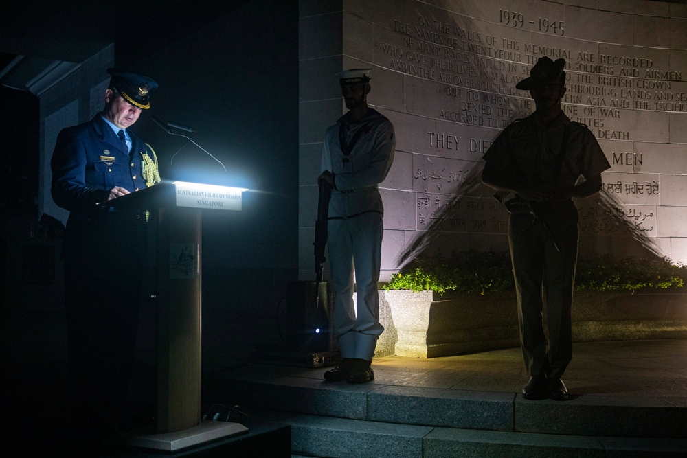 ANZAC DAY Singapore