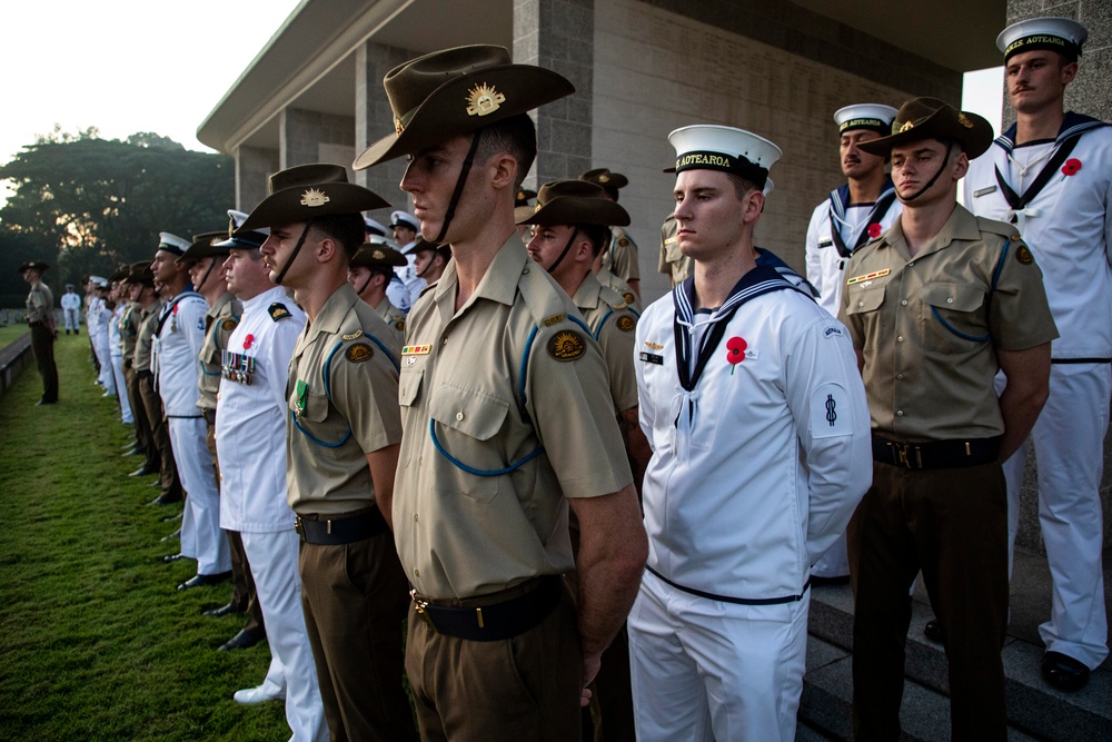 ANZAC DAY Singapore