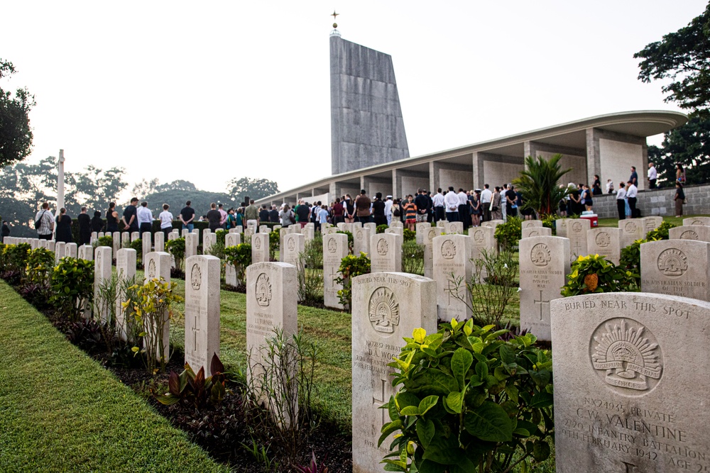 ANZAC DAY Singapore
