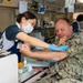 CFAS Hosts Blood Drive