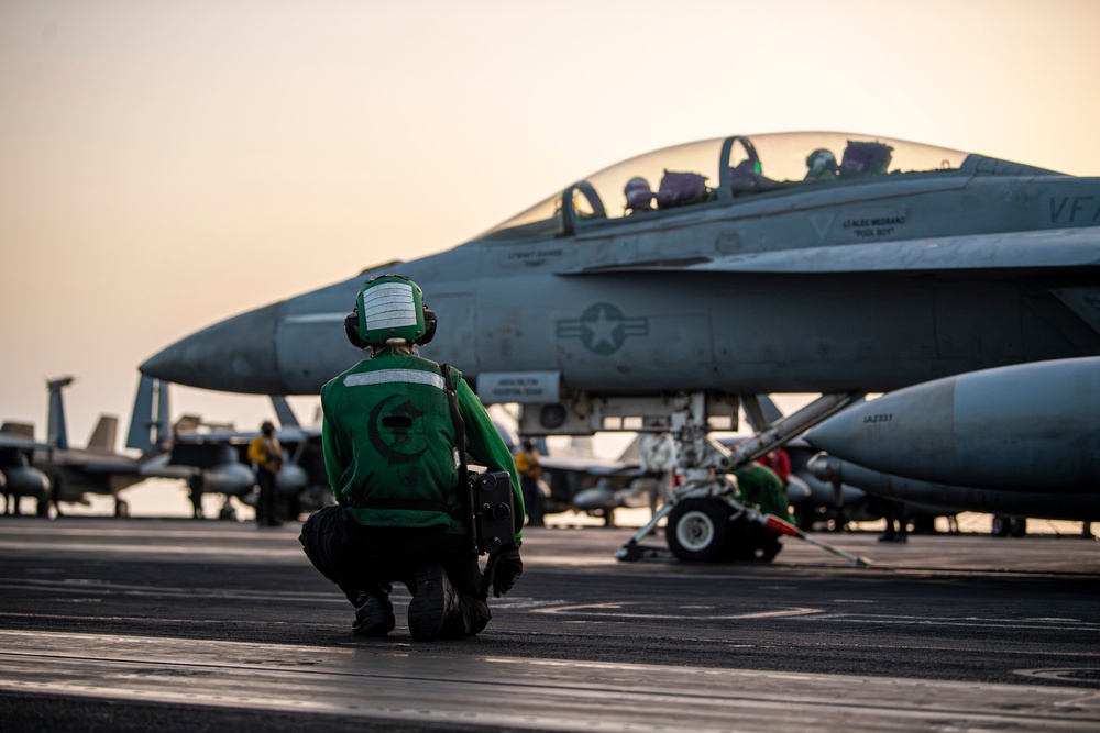 Vinson’s Deployment