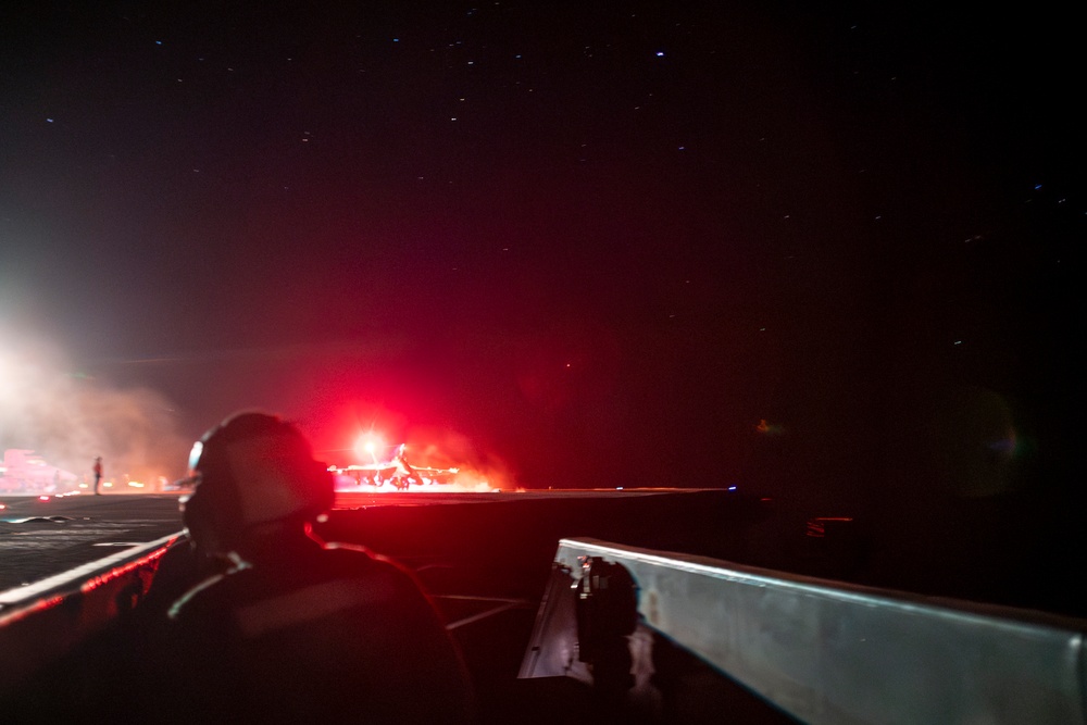 Vinson’s Deployment