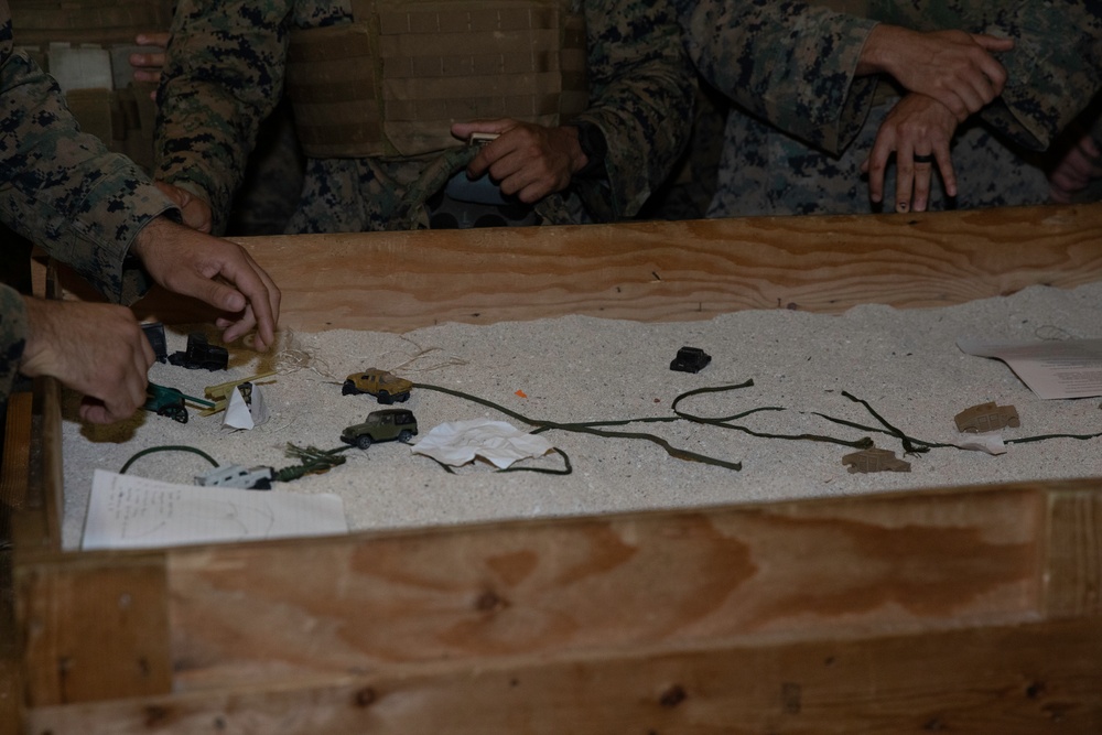 3rd Maintenance Battalion Conducts Convoy Simulator Training