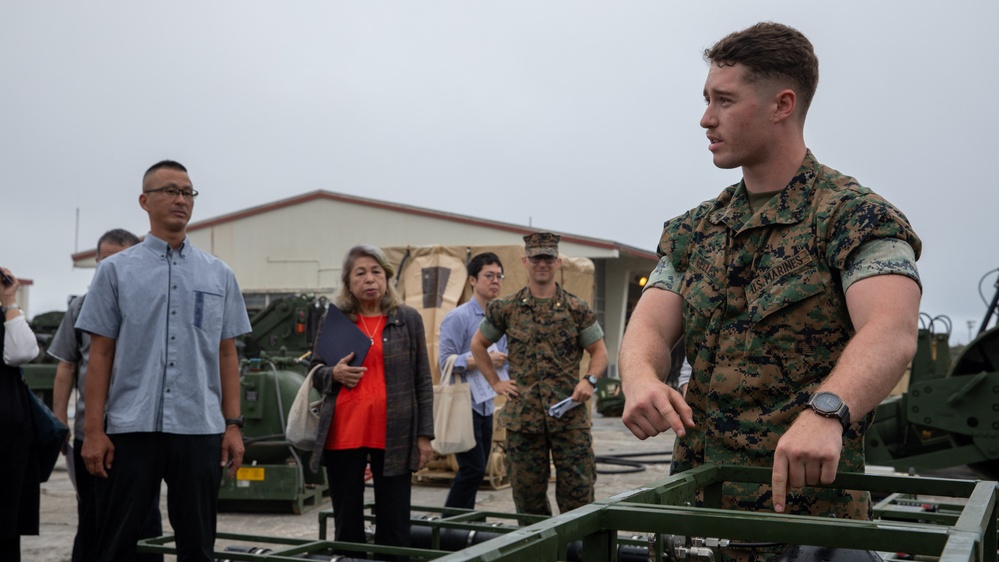 9th ESB Humanitarian Assistance and Disaster Relief Tour