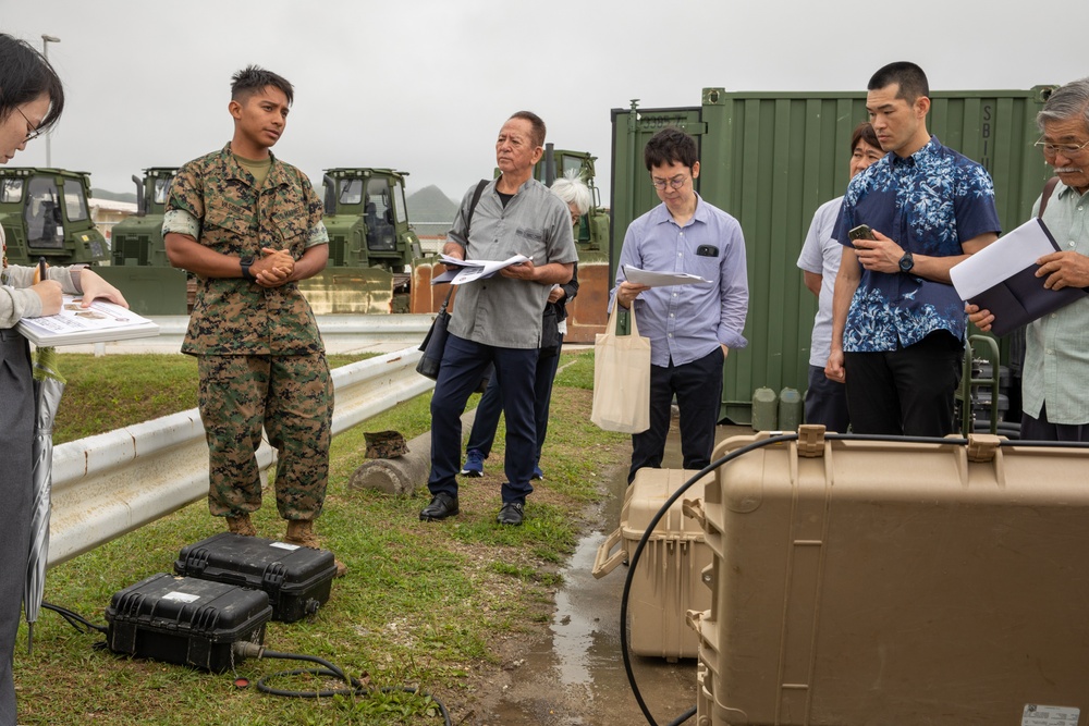 9th ESB Humanitarian Assistance and Disaster Relief Tour