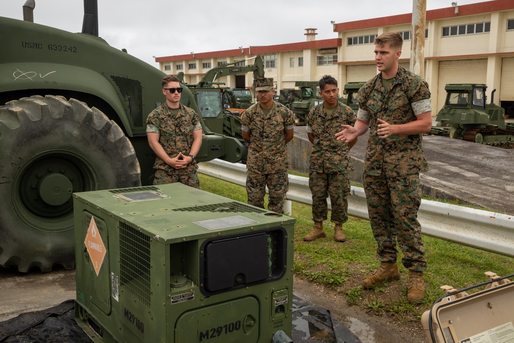 9th ESB Humanitarian Assistance and Disaster Relief Tour