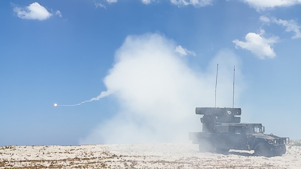 Balikatan 25: Avenger Air Defense System Fires Stinger Missiles During Balikatan 25