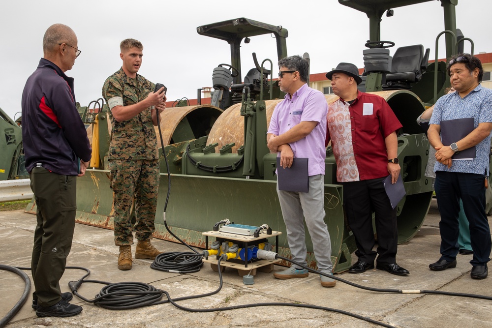 9th ESB Humanitarian Assistance and Disaster Relief Tour