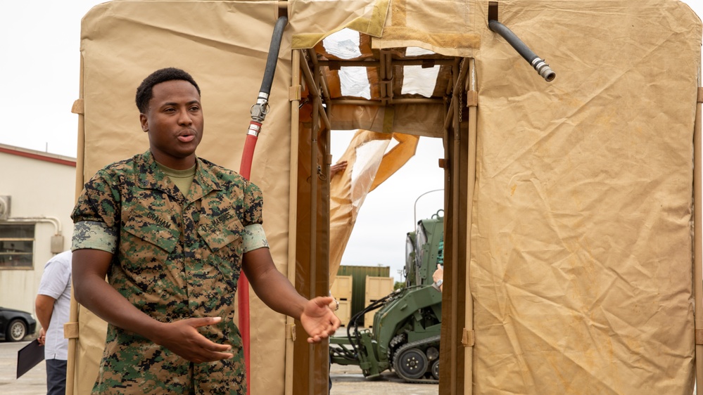 9th ESB Humanitarian Assistance and Disaster Relief Tour