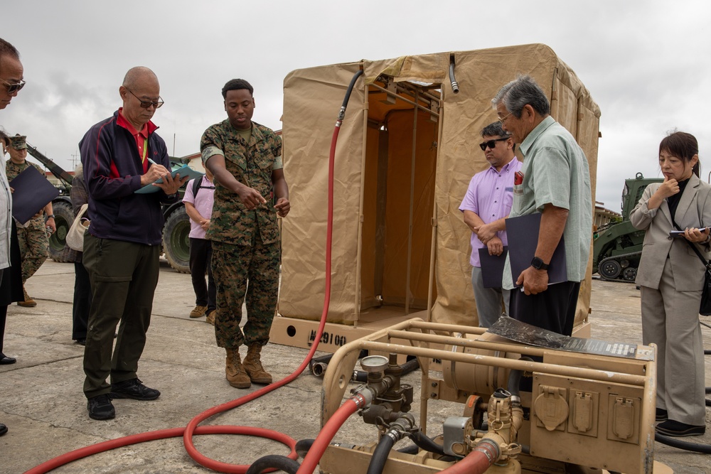 9th ESB Humanitarian Assistance and Disaster Relief Tour
