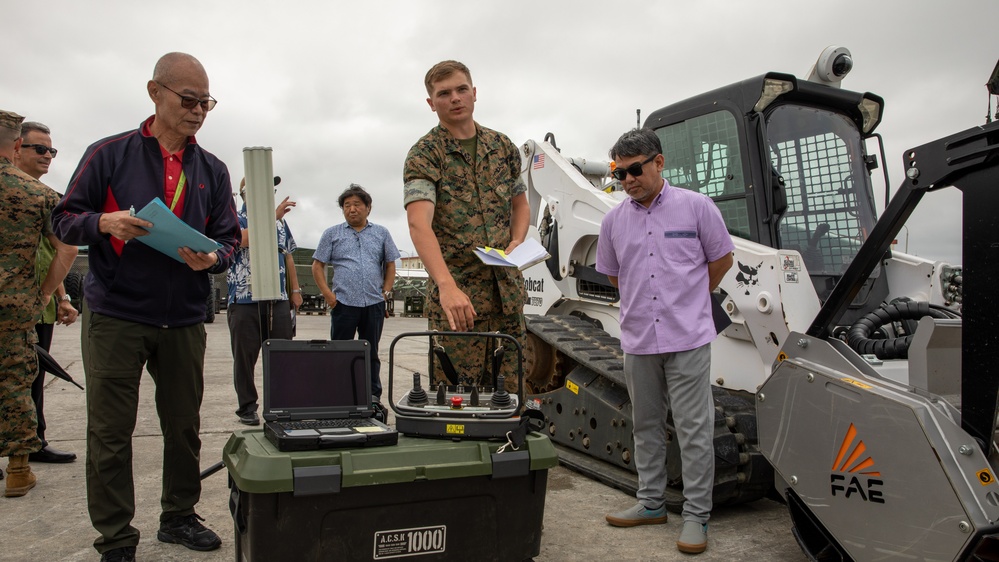 9th ESB Humanitarian Assistance and Disaster Relief Tour