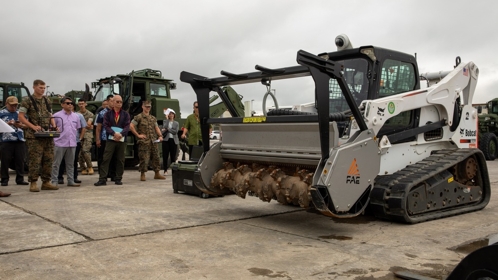 9th ESB Humanitarian Assistance and Disaster Relief Tour