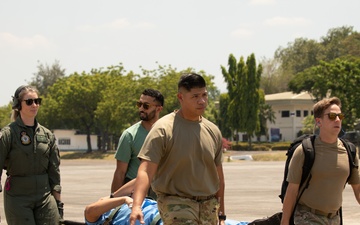 Balikatan 25: U.S. Military, Philippines military, Royal Australian Air Force conduct an Aeromedical evacuation FTX