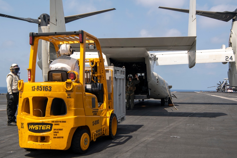 Vinson’s Deployment