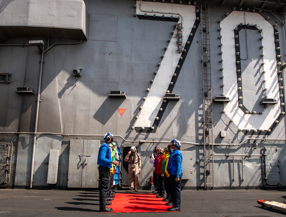 Vinson’s Deployment