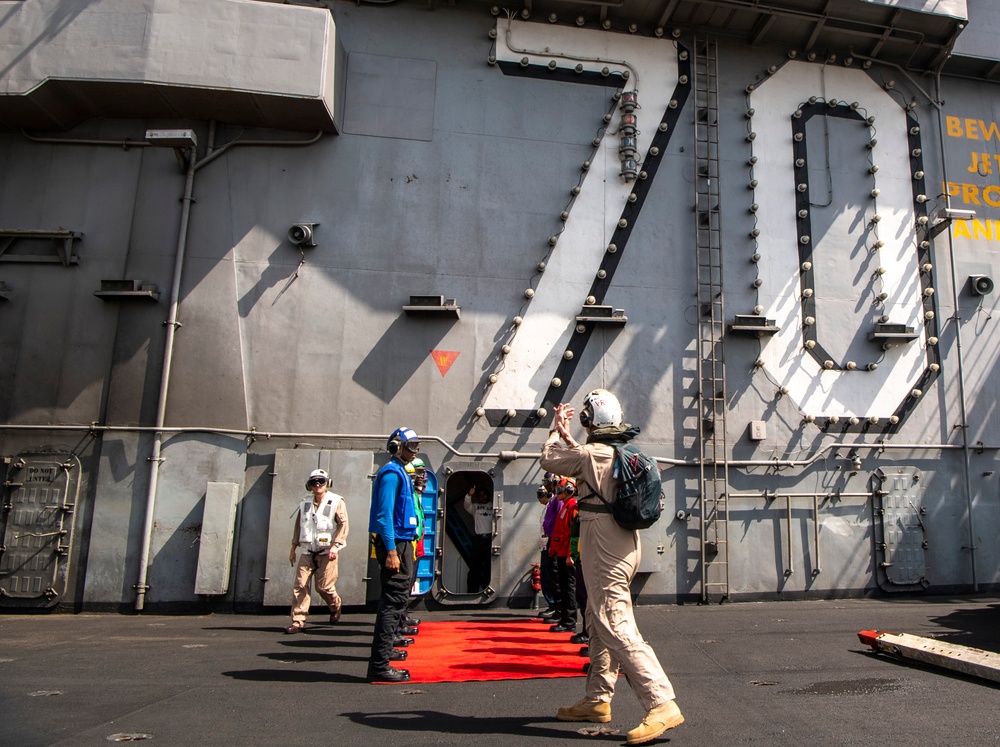 Vinson’s Deployment