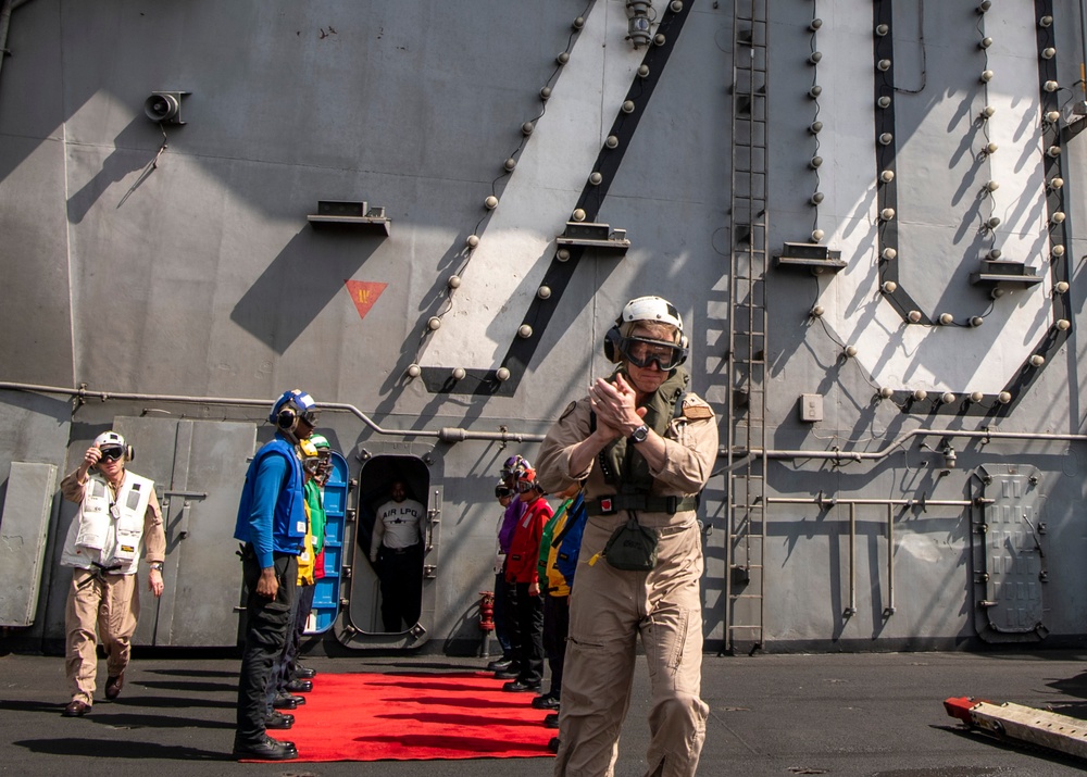 Vinson’s Deployment