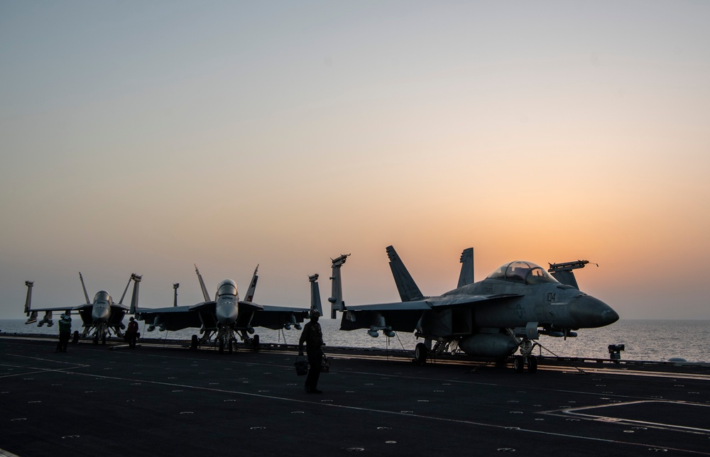 Vinson’s Deployment