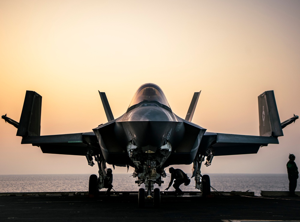 Vinson’s Deployment