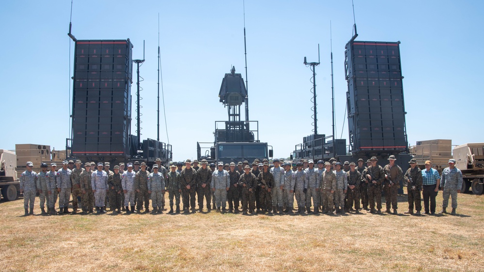 U.S. Marines Participate in Integrated Air and Missile Defense Training Event