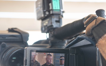 U.S. Marines Participate in Integrated Air and Missile Defense Training Event