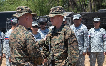 U.S. Marines Participate in Integrated Air and Missile Defense Training Event