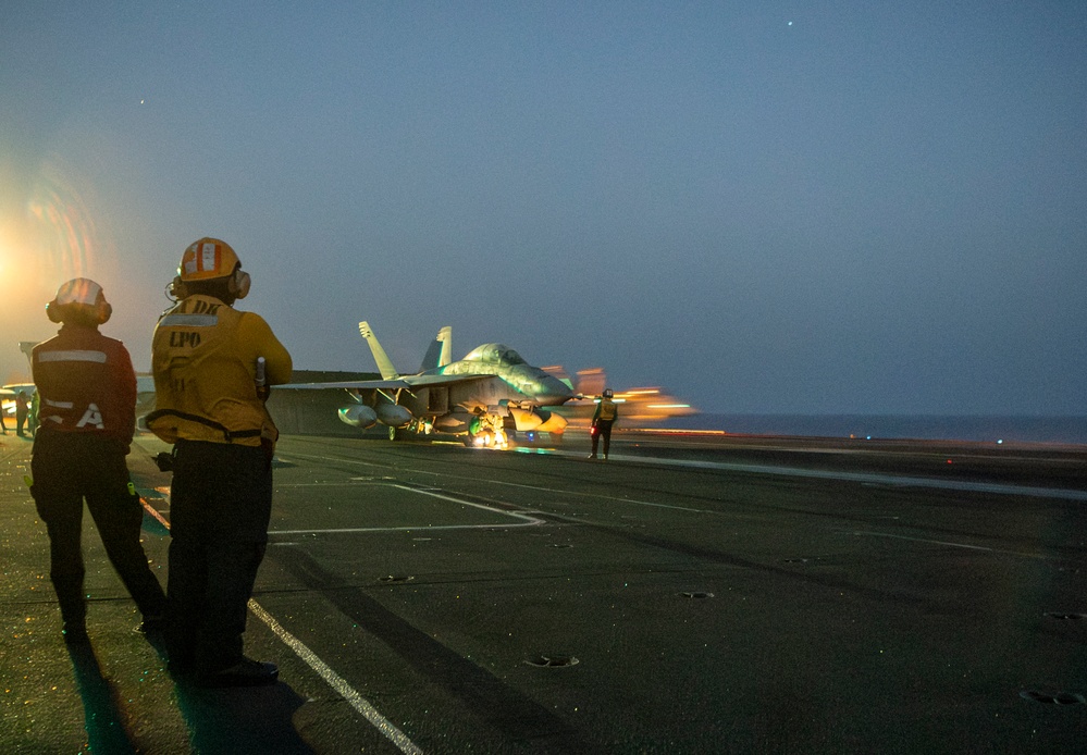 Vinson’s Deployment