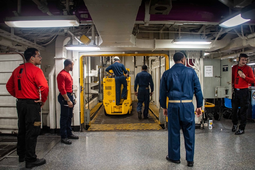 Vinson’s Deployment