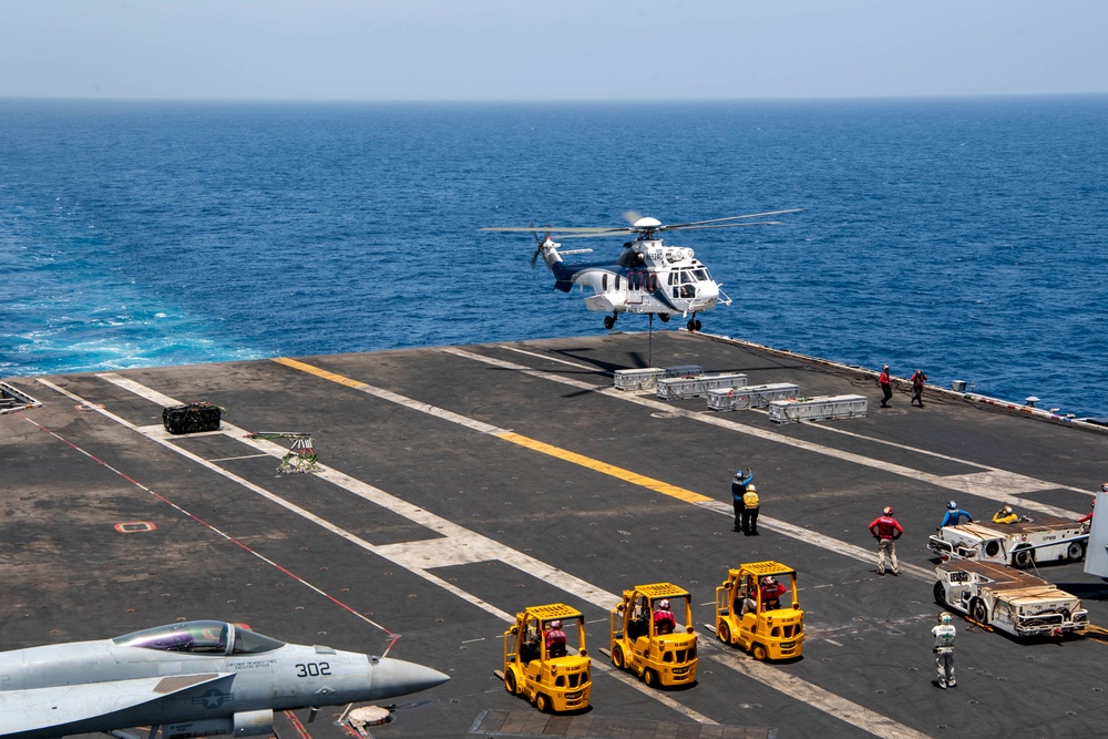 Vinson’s Deployment