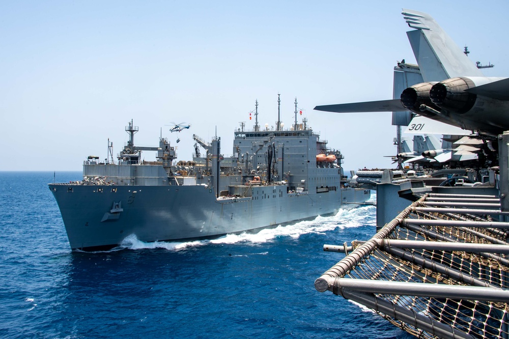 Vinson’s Deployment