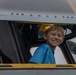 CH-53E Super Stallion Helicopter visits Kinser Elementary School for Career Day