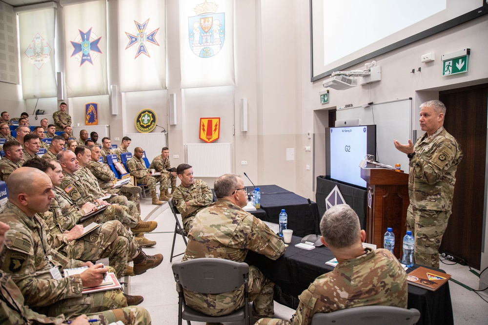 V Corps Hosts Senior Leader Forum in Poland