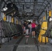 CH-53E Super Stallion Helicopter visits Kinser Elementary School for Career Day