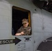 CH-53E Super Stallion Helicopter visits Kinser Elementary School for Career Day