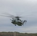 CH-53E Super Stallion Helicopter visits Kinser Elementary School for Career Day