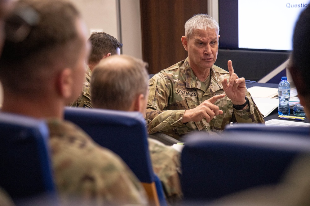 V Corps Hosts Senior Leader Forum in Poland