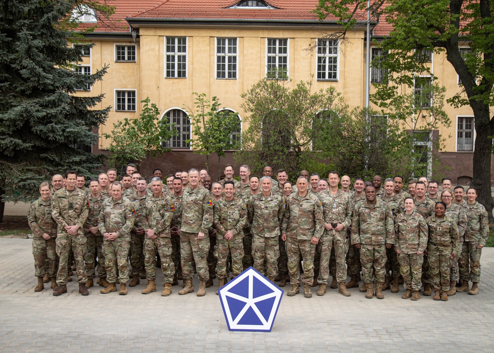 V Corps Hosts Senior Leader Forum in Poland