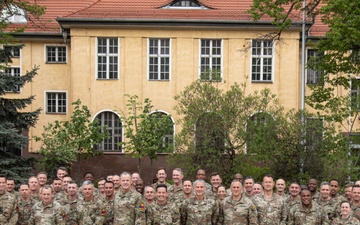 V Corps Hosts Senior Leader Forum in Poland