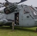 CH-53E Super Stallion Helicopter visits Kinser Elementary School for Career Day