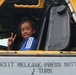 CH-53E Super Stallion Helicopter visits Kinser Elementary School for Career Day