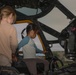 CH-53E Super Stallion Helicopter visits Kinser Elementary School for Career Day