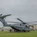 CH-53E Super Stallion Helicopter visits Kinser Elementary School for Career Day