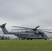 CH-53E Super Stallion Helicopter visits Kinser Elementary School for Career Day