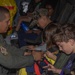 CH-53E Super Stallion Helicopter visits Kinser Elementary School for Career Day
