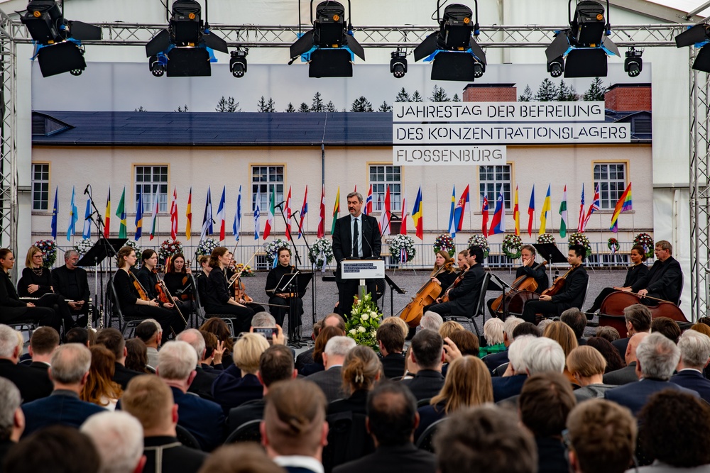 Flossenbürg Liberation 80th Anniversary