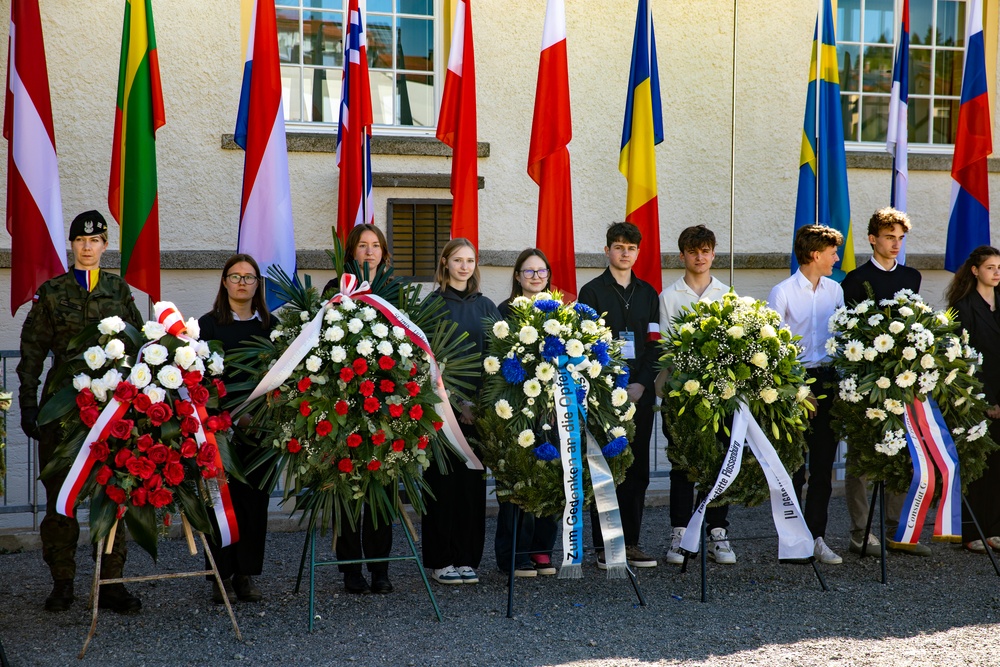 Flossenbürg Liberation 80th Anniversary