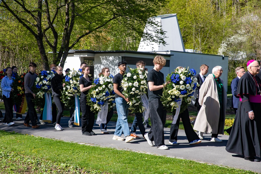 Flossenbürg Liberation 80th Anniversary