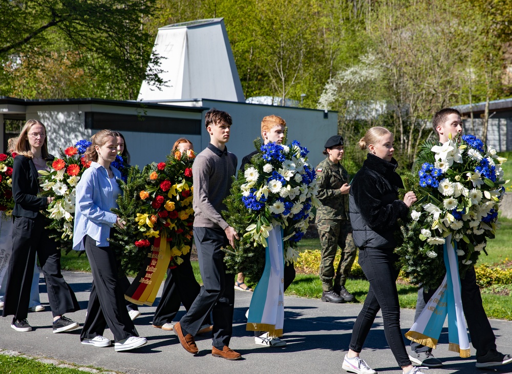 Flossenbürg Liberation 80th Anniversary